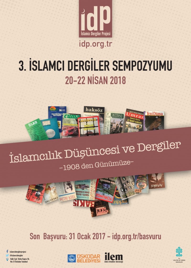 3. İslamcı Dergiler Sempozyumu Yazı Çağrısı