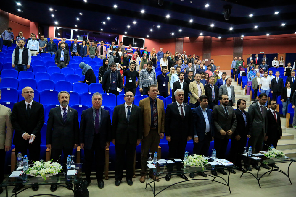 Beşinci Türkiye Lisansüstü Çalışmalar Kongresi 45 Üniversiteden Katılımla Gerçekleştirildi