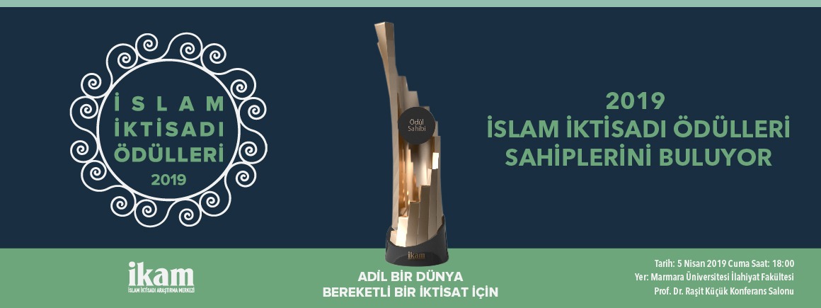 İslam İktisadı Ödülleri ve İslam İktisadı Atölyesi 2019