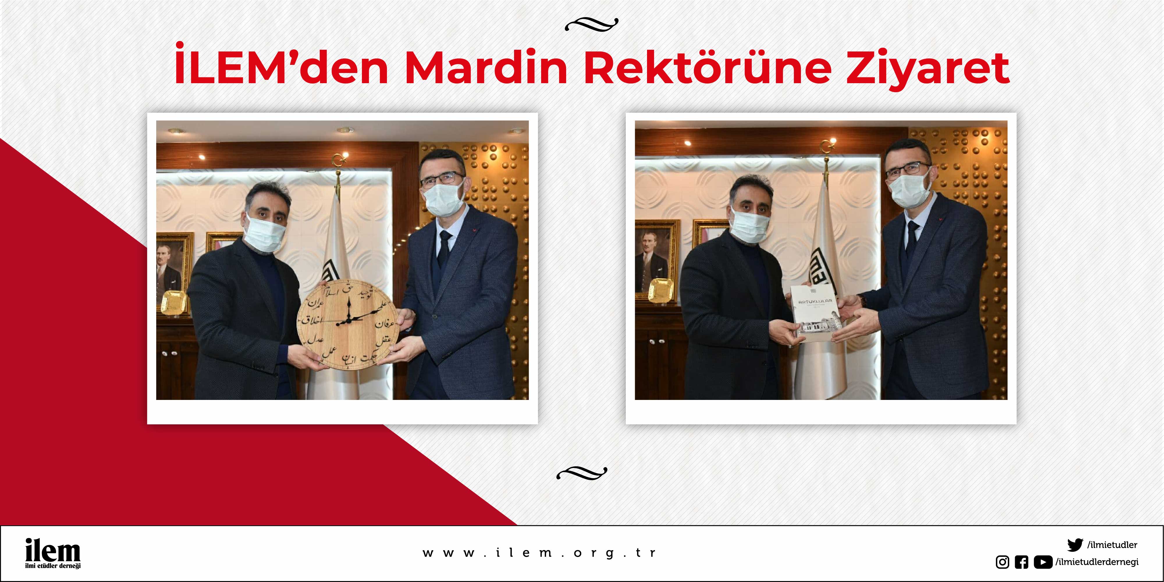 İLEM’den Mardin Rektörüne Ziyaret