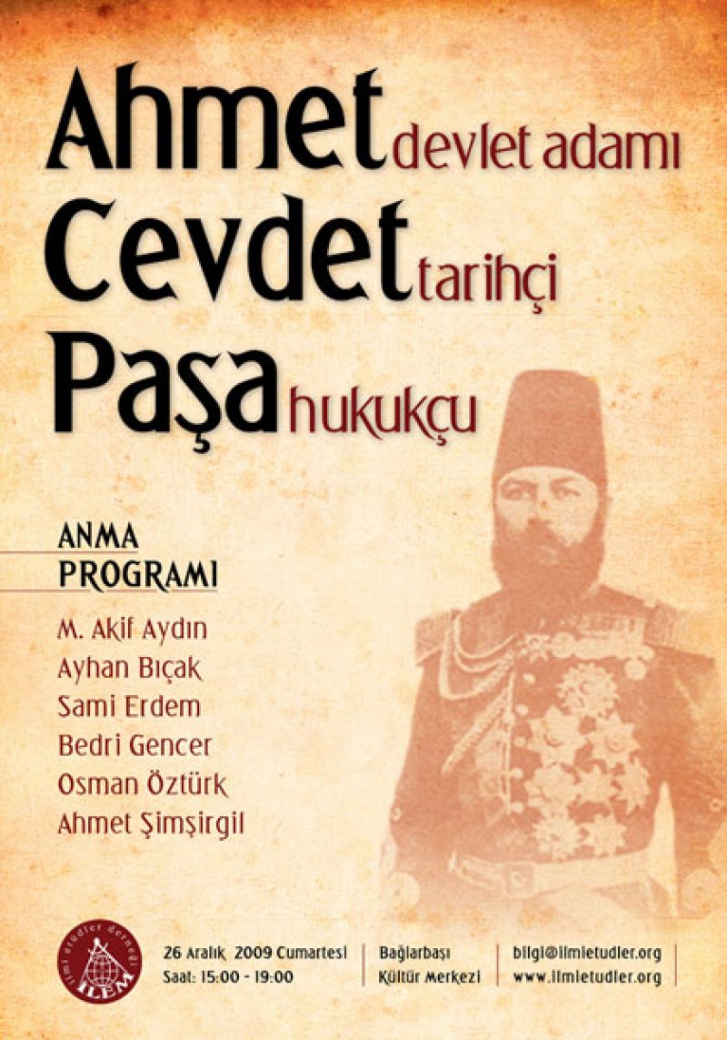 İlem - Ahmed Cevdet Paşa