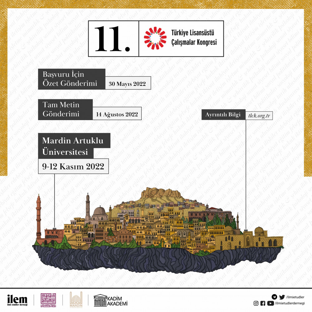 11. TLÇK 9-12 Kasım’da Mardin’e Konuk Oluyor