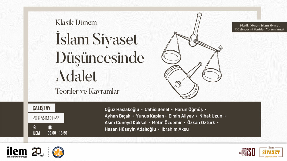 Klasik Dönem İslam Siyaset Düşüncesinde Adalet: Teoriler ve Kavramlar