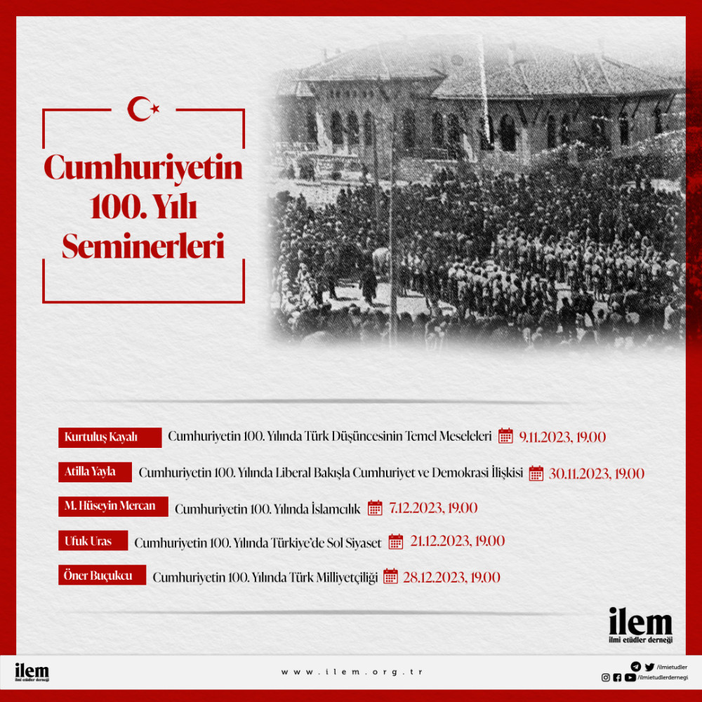100th Anniversary of the Republic Seminars