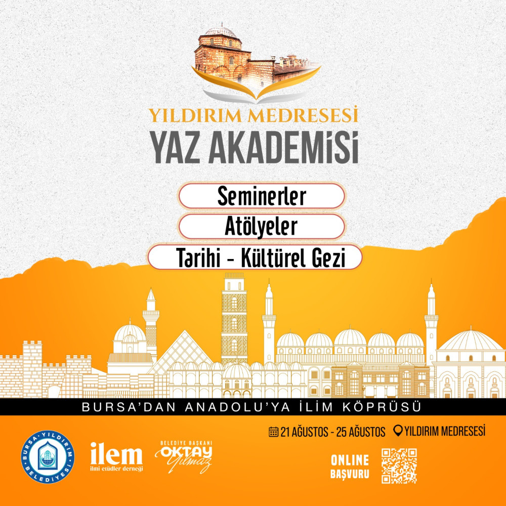 ILEM Summer Academy is in Bursa this year!