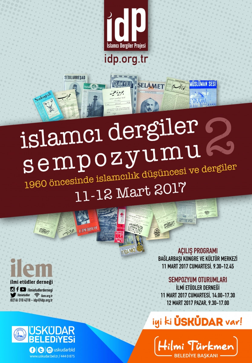 2ND ISLAMIST JOURNALS SYMPOSIUM