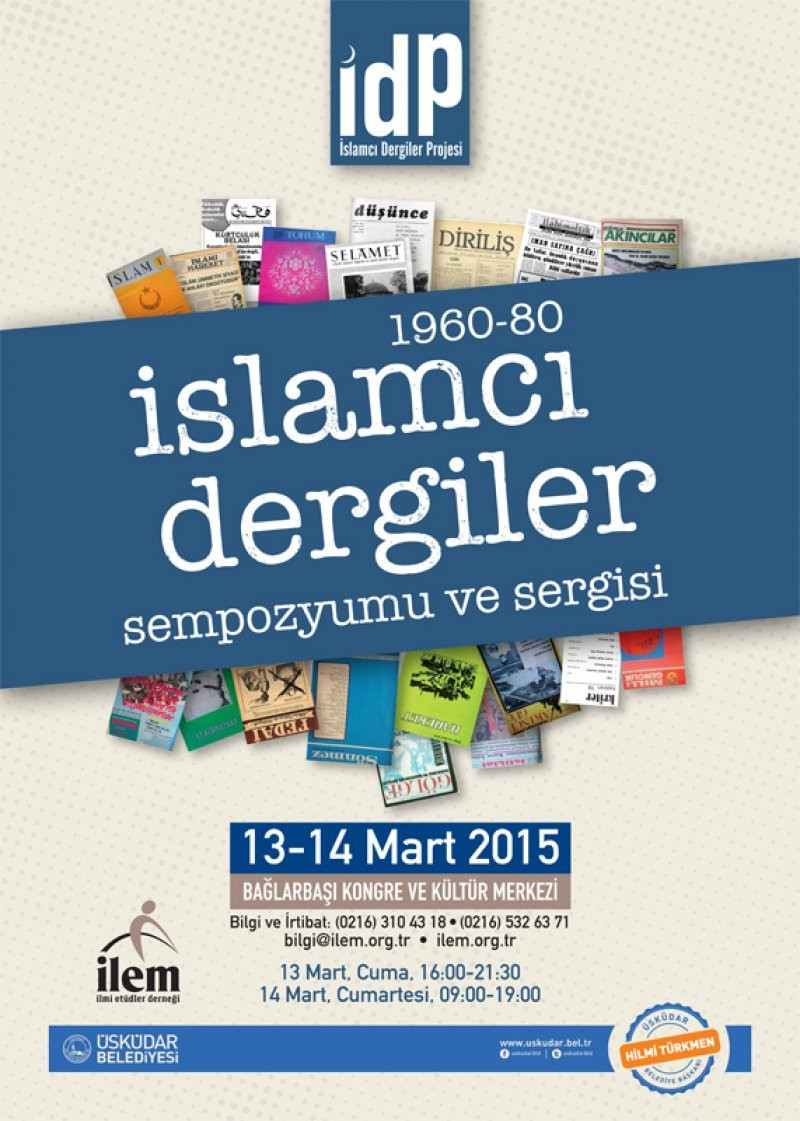 SYMPOSIUM ON ISLAMIST JOURNALS 1960-80